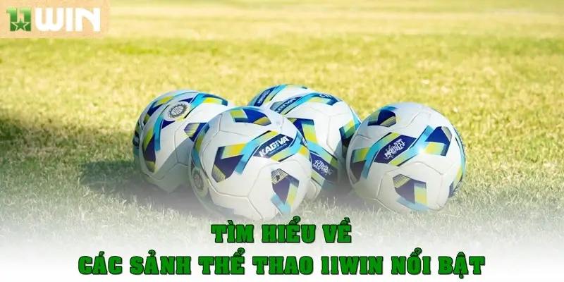 Tìm hiểu về các sảnh thể thao 11WIN nổi bật