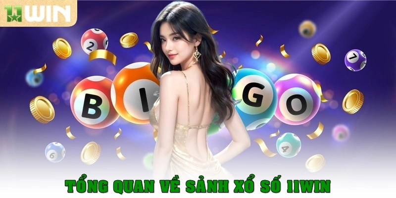 Tổng quan về sảnh game Xổ số 11WIN